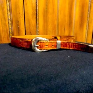 Men’s Belt, Brazos Joe. Brown, Size 34.